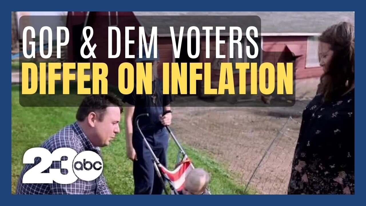 Republican and Democrat voters have different ideas on the causes and solutions to inflation