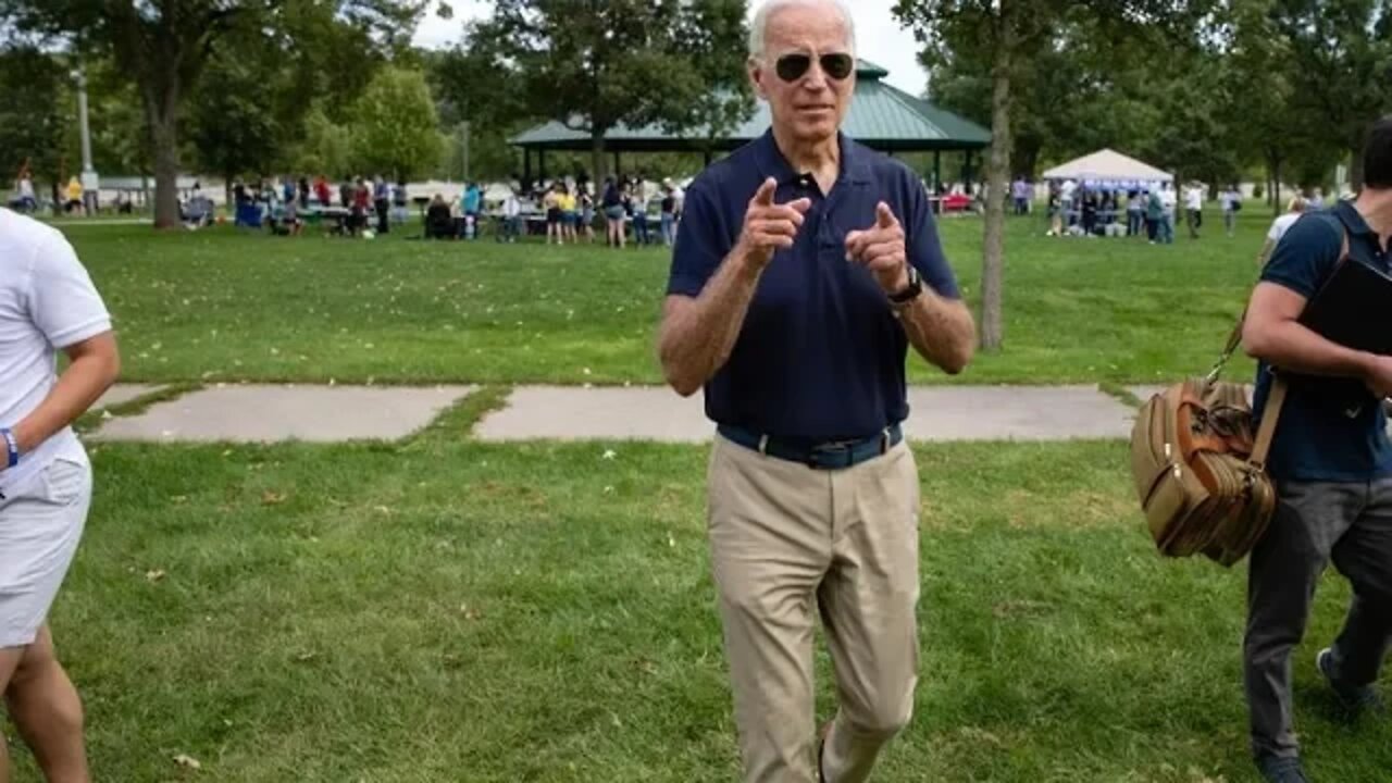 Joe Biden Eye Fills With Blood During Climate Forum | Mentally Unfit And Physically Questionable.