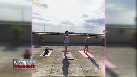 Rooftop Yoga taking place in Oshkosh