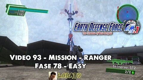 EDF 4.1 - Ranger - Missão Offline - Vídeo 93