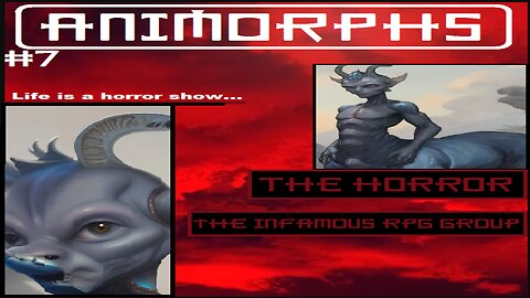 Animorphs: 20 Years Later (RPG PbtA) | Book #7- "The Horror"