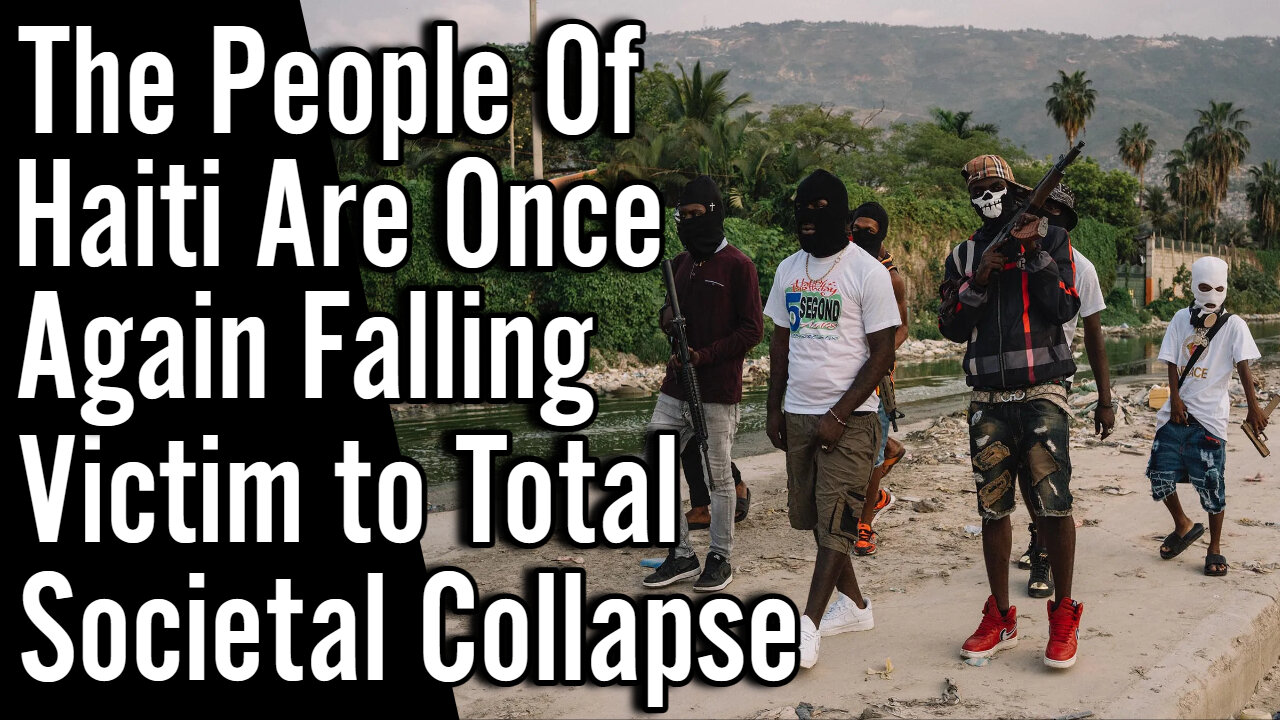 Over One Million People Are Approaching Famine In Haiti | The Next Migrant Crisis Reveals Itself