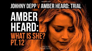 Amber Heard : What Is She? Part 12