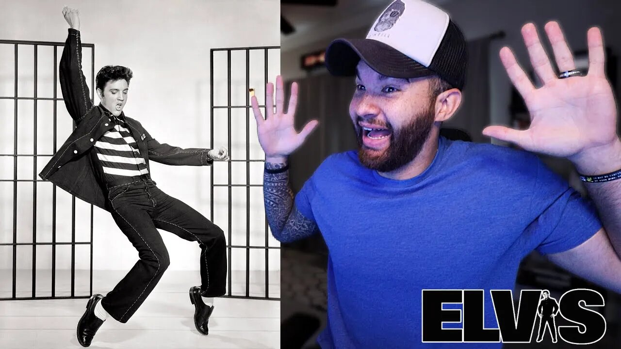 ELVIS PRESLEY - Jailhouse Rock [REACTION]