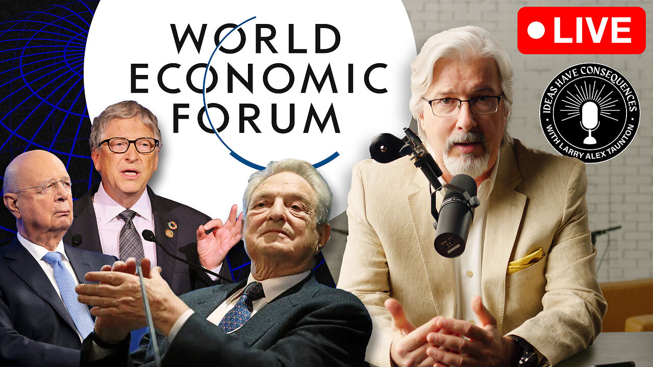 Are the Men Behind the WEF Really THAT Evil?