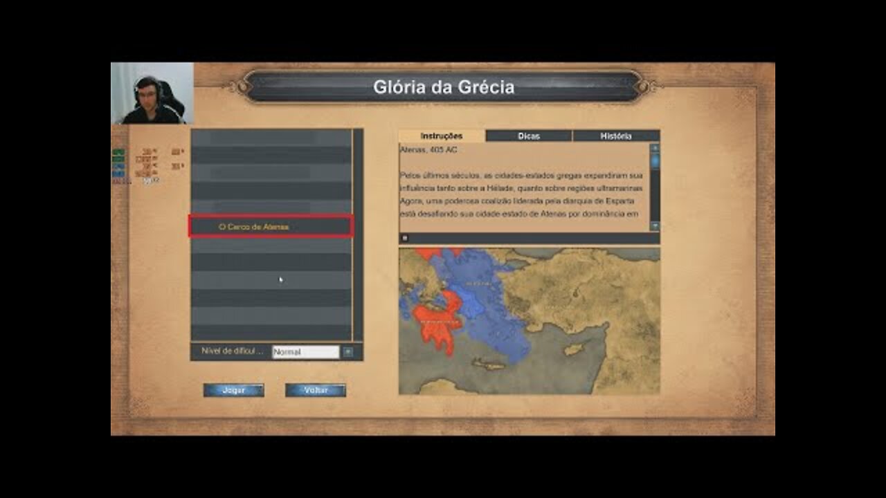 AGE OF EMPIRES 1 | 02 GLÓRIA DA GRÉCIA: 6 - O CERCO DE ATENAS