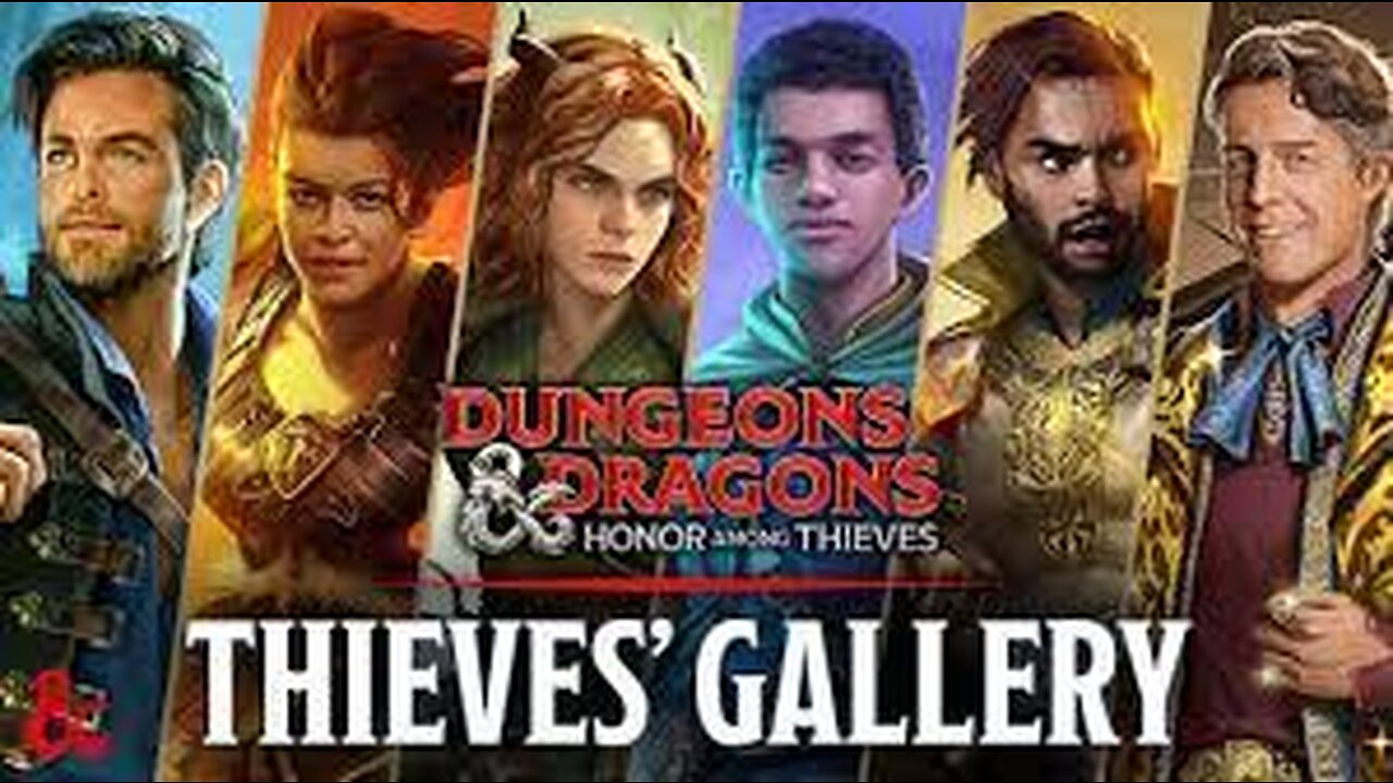 Dungeons & Dragons Honour Among Thieves (2023) Movie Explained in Hindi/Urdu Story Summarized हिन्दी