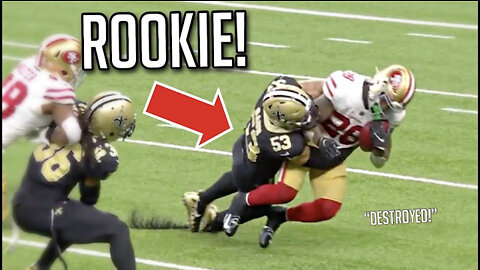 NFL MASSIVE Hits from Rookie players