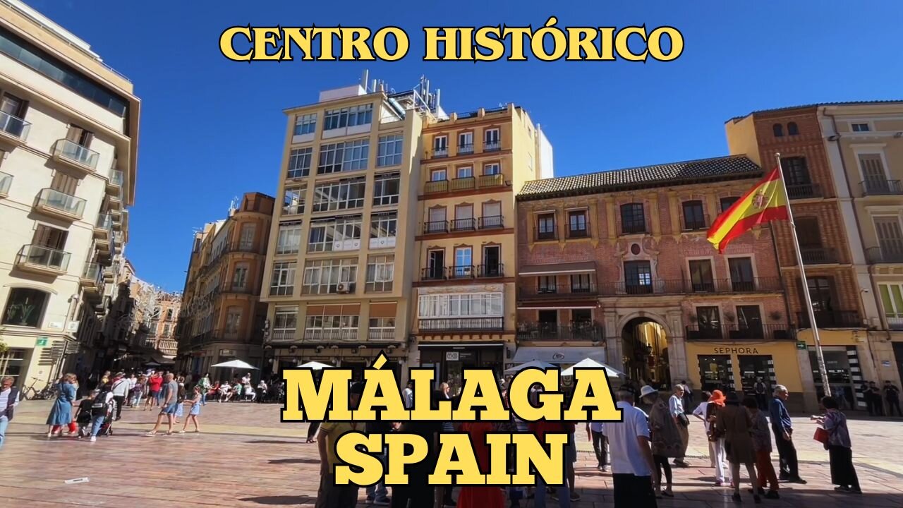 Exploring Málaga Spain: A Walking Tour of Centro Histórico (Part 1)