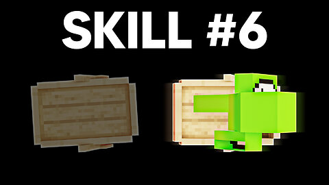 I Learned 10 Of Minecraft's HARDEST Skills