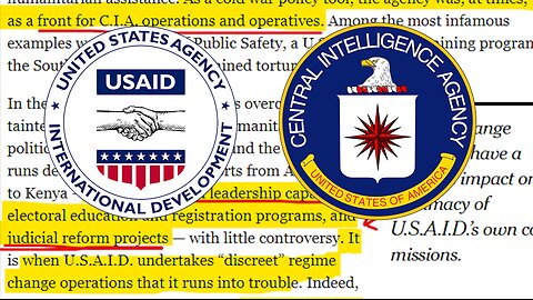 CENSORSHIP INDUSTRY ANNOTATED #45: 10 TIMES USAID GOT BUSTED AS A CIA FRONT (Part 1)