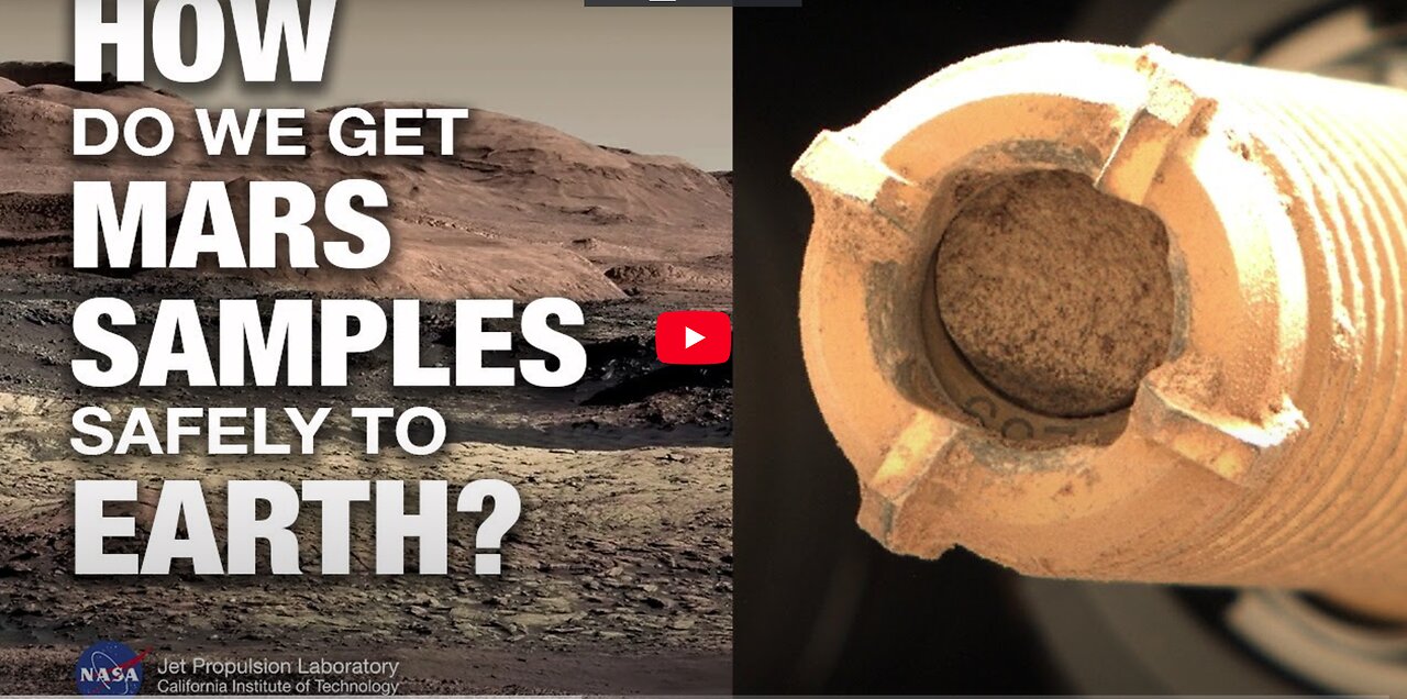 How to Bring Mars Sample Tubes Safely to Earth