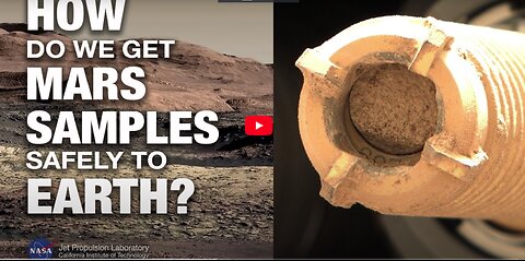 How to Bring Mars Sample Tubes Safely to Earth