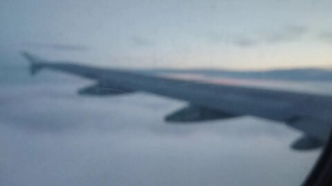 Clouds View from Flight @Montreal, Canada Series #5