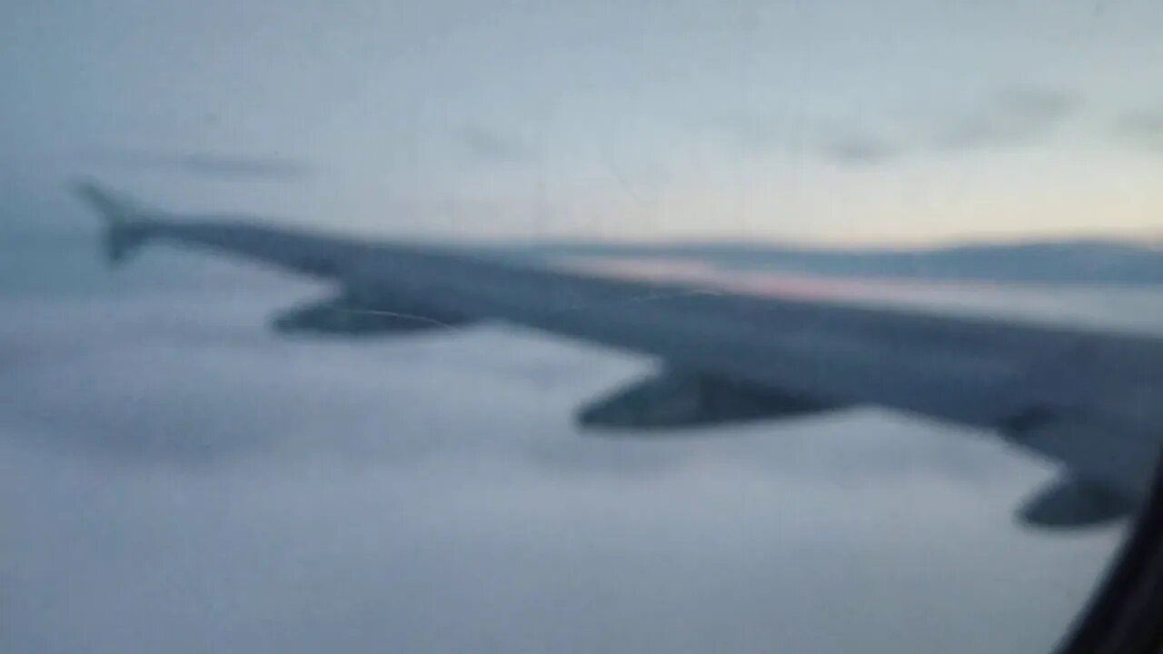 Clouds View from Flight @Montreal, Canada Series #5