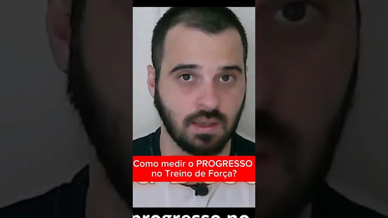 Saiba como saber se está ganhando força!