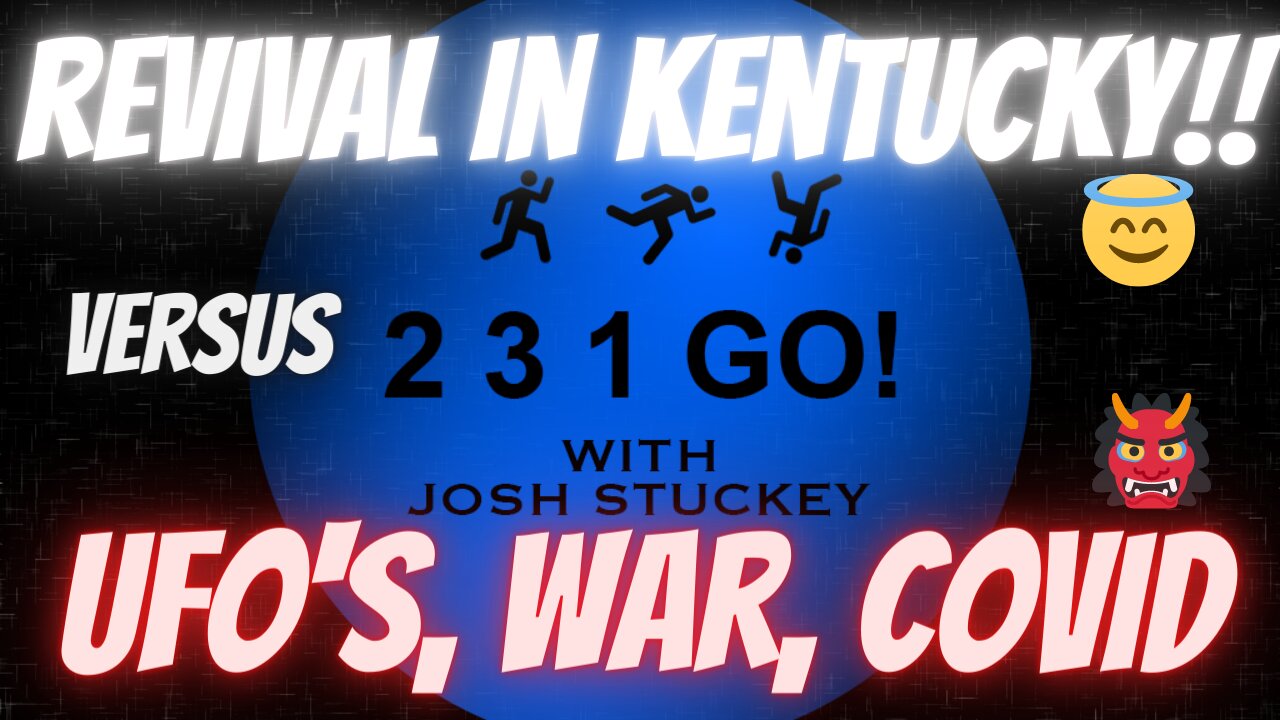 Asbury, Kentucky & GOD vs. UFO"S, WAR & SATAN!