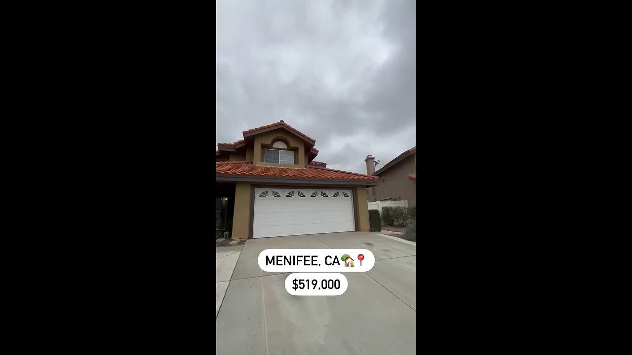 Menifee 4 Bed 3 Bath