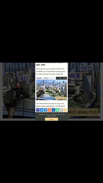 TOP 5 CRYPTOS TO WATCH THIS WEEK #cryptoinvesting #altcoin #altcoinportfolio #altcoinreview #crypto