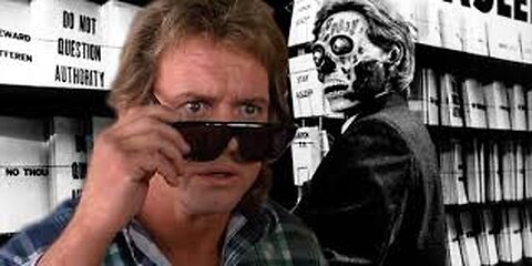 Once You Have The Narcissist "They Live" Glasses