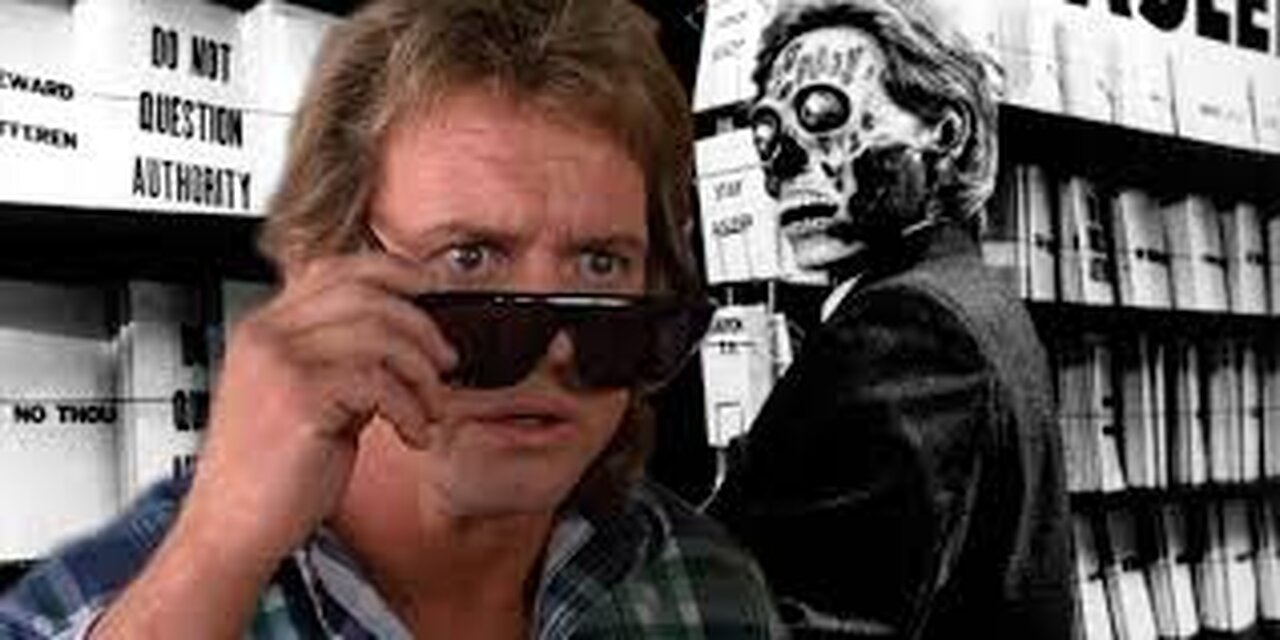 Once You Have The Narcissist "They Live" Glasses