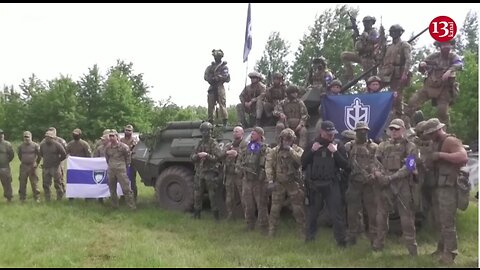 Ukraine's destabilizing force in Belgarod, a rag tag band of 30 raiders with US equipment