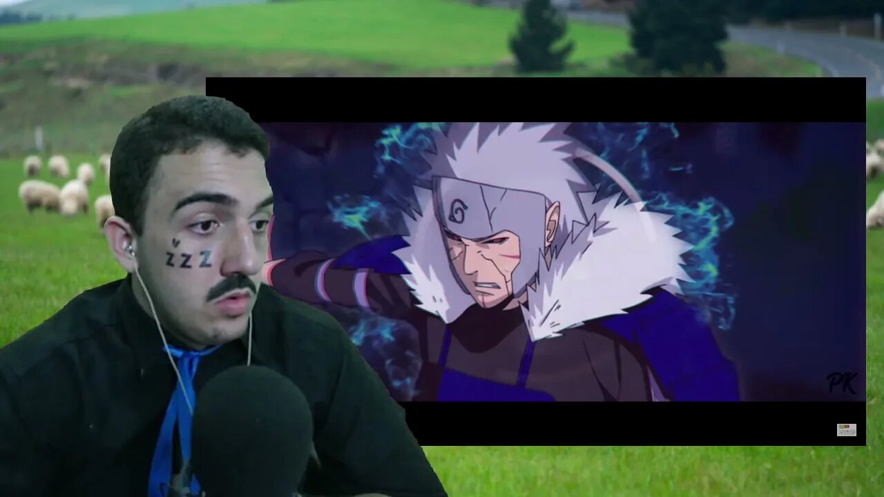 PASTOR REACT Tipo Hashirama 🍁 (Naruto) | Style Trap | Prod. Sidney Scaccio | MHRAP