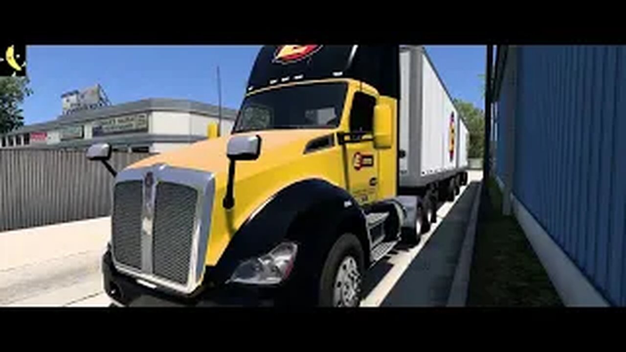 American Truck Simulator-Estes(San Diego-Los Angeles)