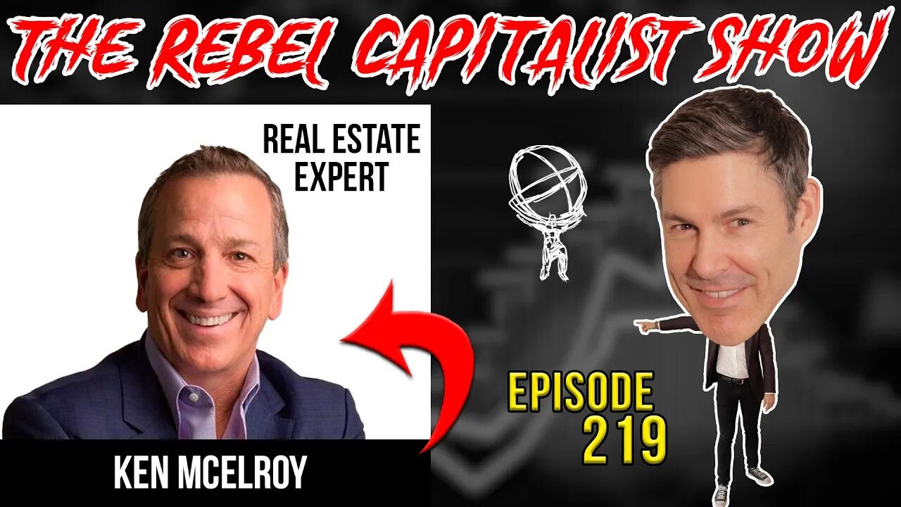 Ken McElroy (Real Estate Deep Dive, Construction Costs, Supply Issues, Future Prices)