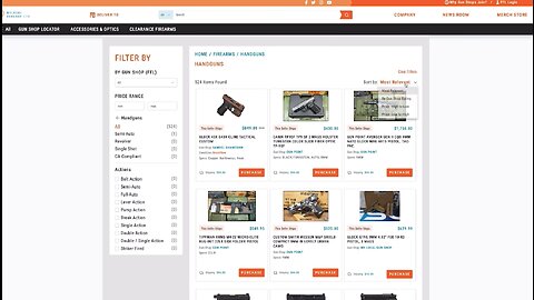 How to Buy Guns Online