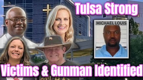 TULSA STRONG - Press Conference - Victims & Gunman Identified - Tulsa Hospital Shooting