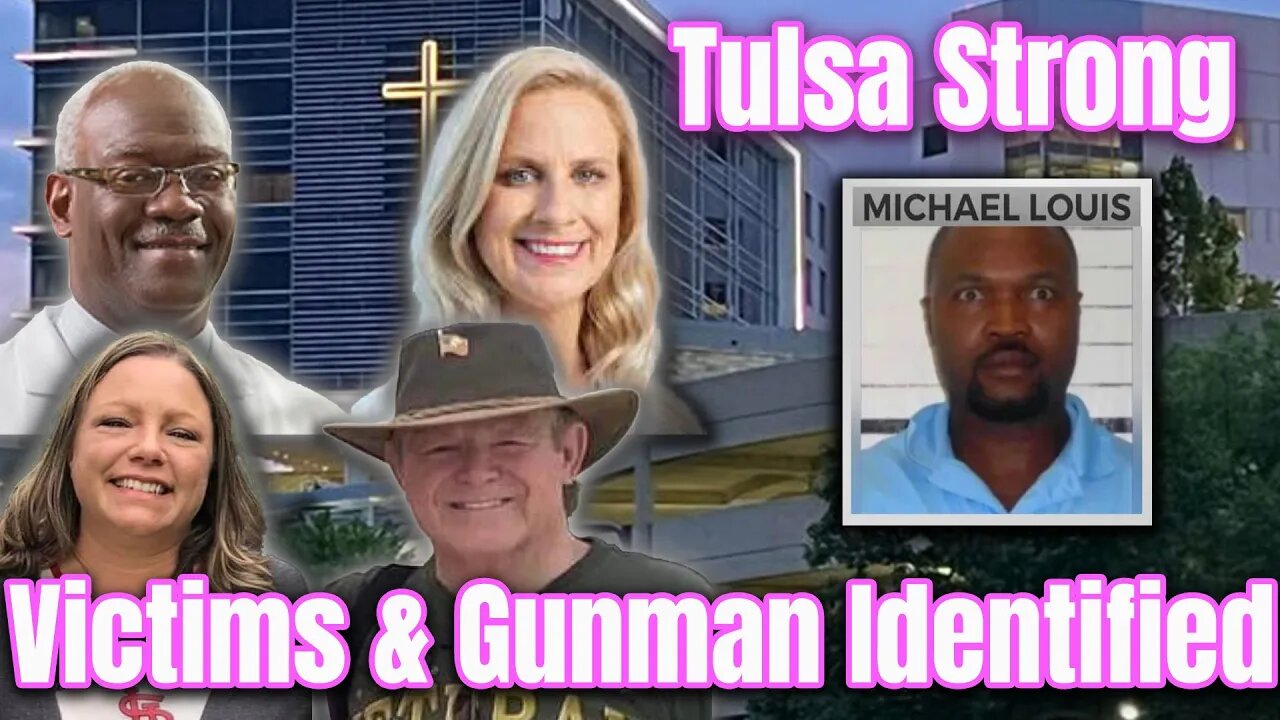 TULSA STRONG - Press Conference - Victims & Gunman Identified - Tulsa Hospital Shooting