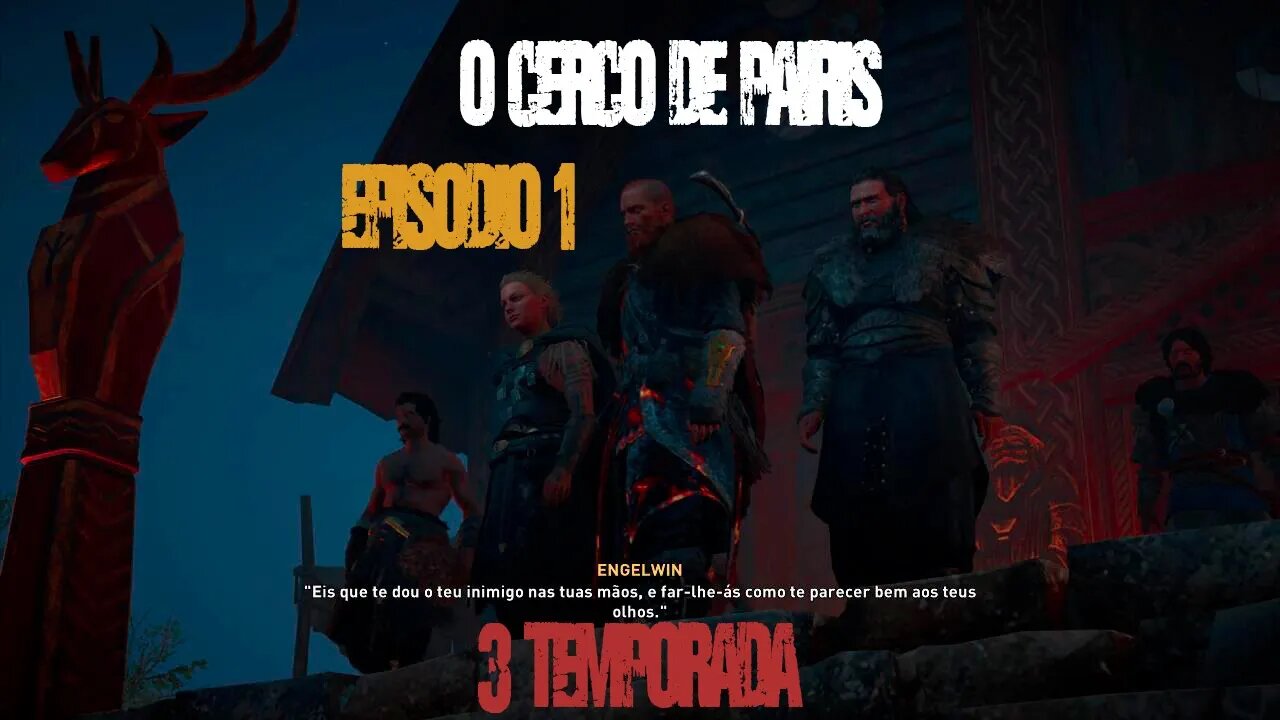 O CERCO DE PARIS EPISODIO 1