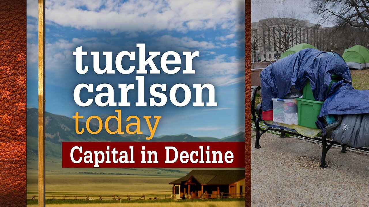 Tucker Carlson Today | Capital in Decline: Chris Bedford