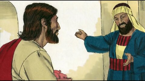 Bo-Ung (Mara-Gomu) - Luke 19:1-10 “Jesus meets Zacchaeus” [mux]