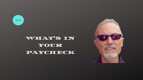 What's in your paycheck?