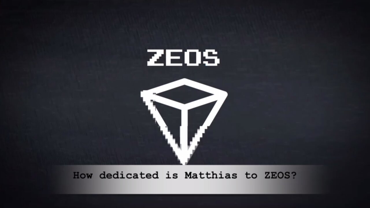 How dedicated is Matthias to ZEOS?