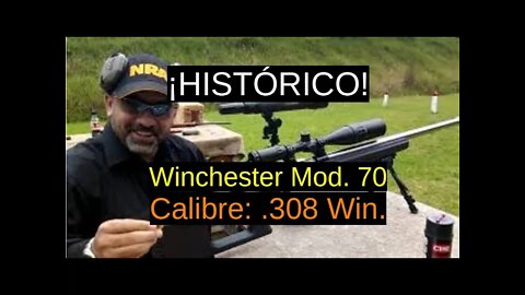 Winchester 70 -Calibre .308 (7,62x51mm)