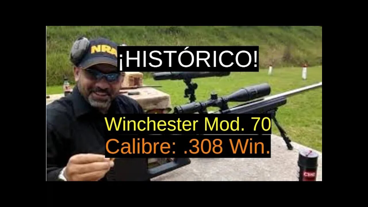 Winchester 70 -Calibre .308 (7,62x51mm)