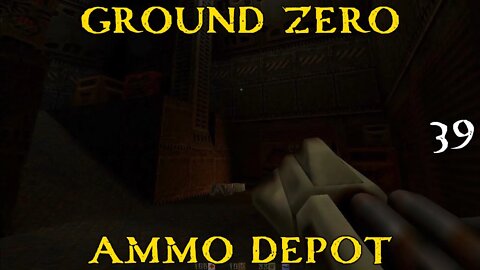 Quake 2 Mission Pack - Ground Zero - Campaign Mission: Ammo Depot