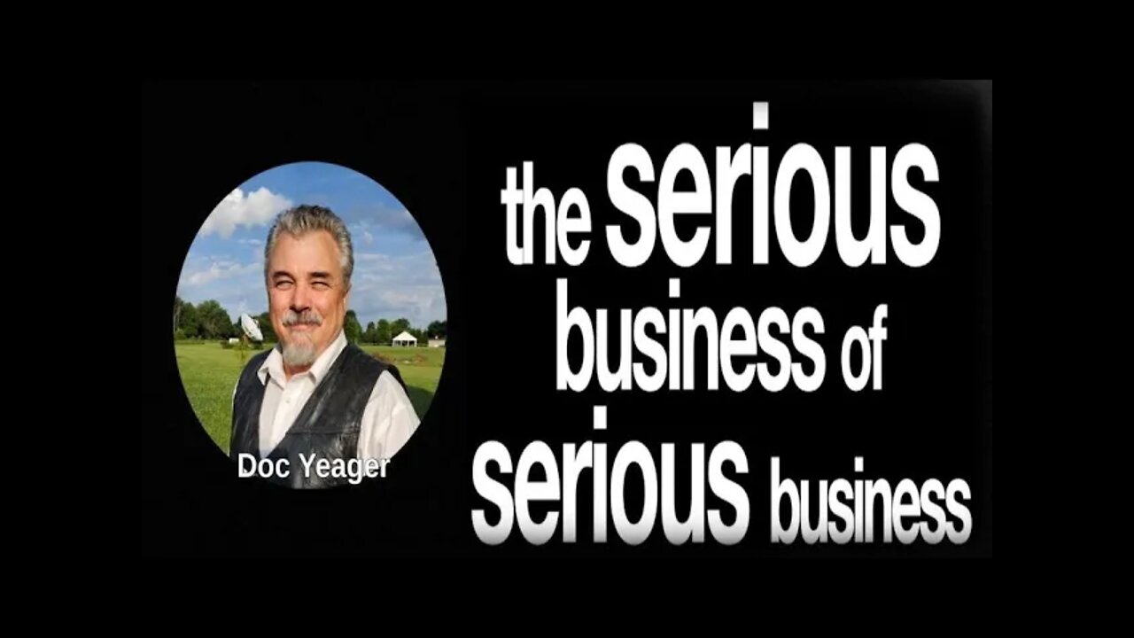 This Is Serious Business by Dr. Michael H Yeager