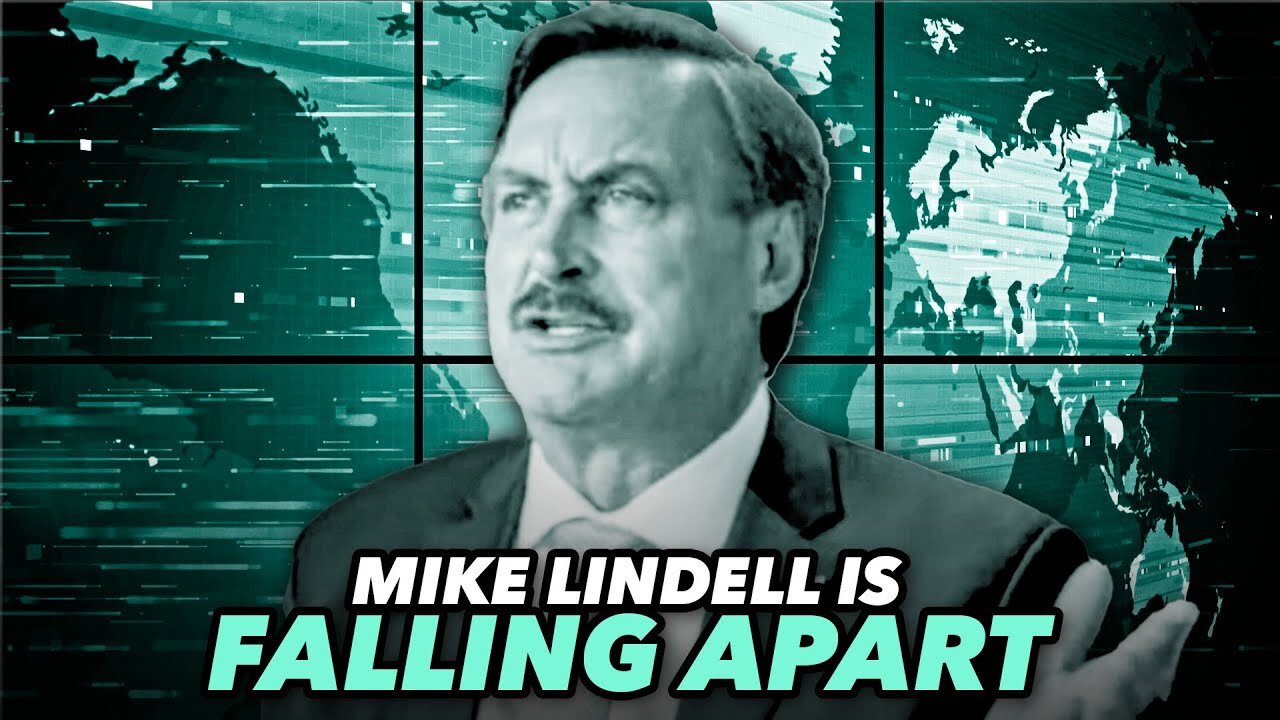 Mike Lindell Whines That MyPillow Is 'Collapsing' As Banks Cancel His Credit