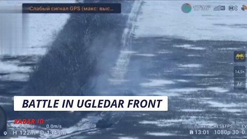 Assault by Russian forces on the AFU positions in the Ugledar direction | Ukraine war