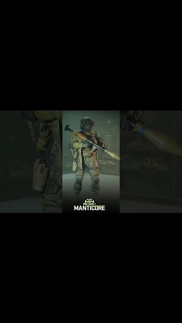Modern Warfare II Pro Pack 3 Manticore Skin #Shorts