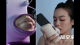 University Students In China Design A Kissing Device