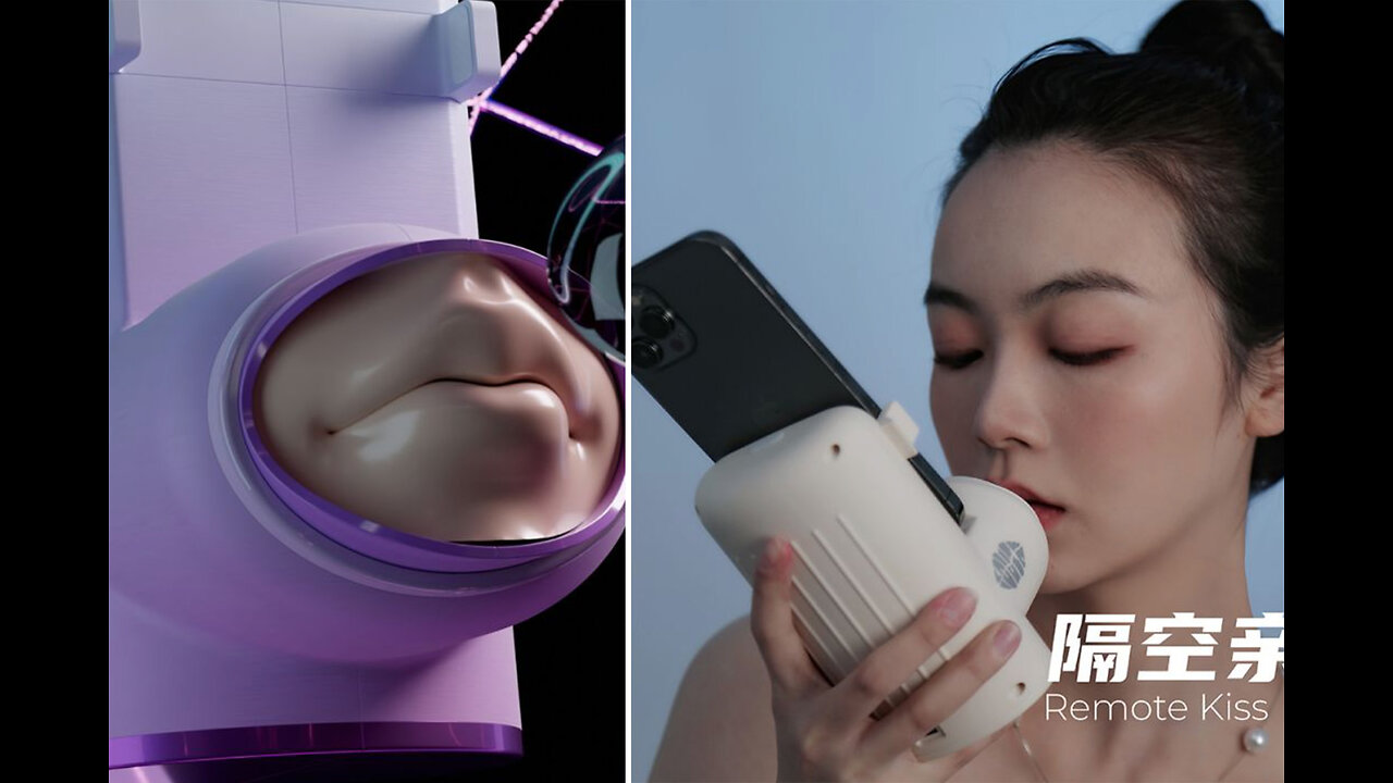 University Students In China Design A Kissing Device