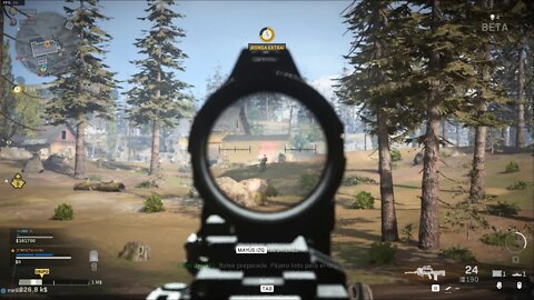 Call of Duty Modern Warfare - Warzone - Disparo Lejano 🕹️🎮