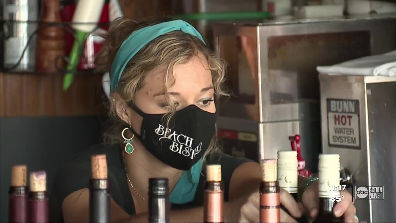 Owner of Beach Bistro asks customers and staff to be vaccinated