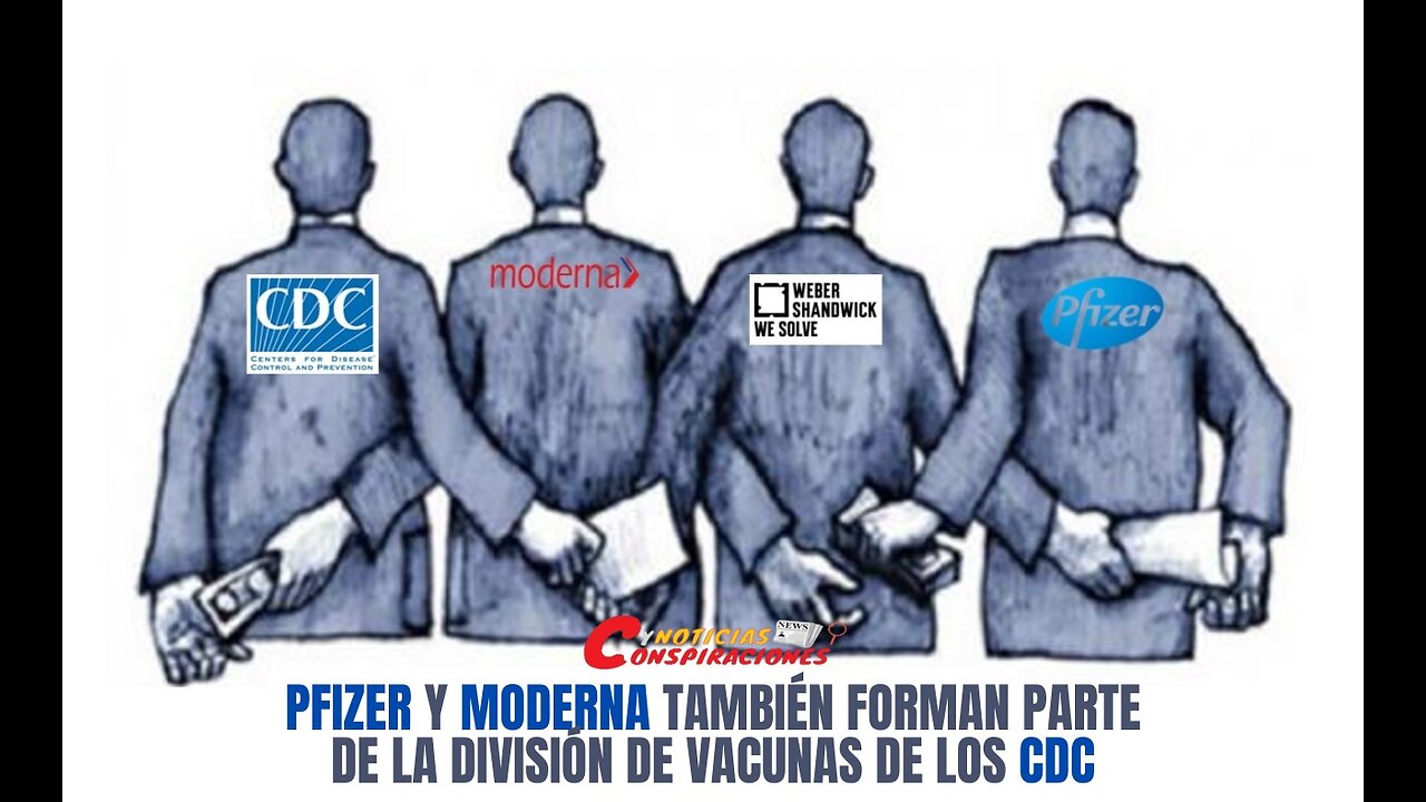 Pfizer y Moderna también forma parte de la división de vacunas de los CDC