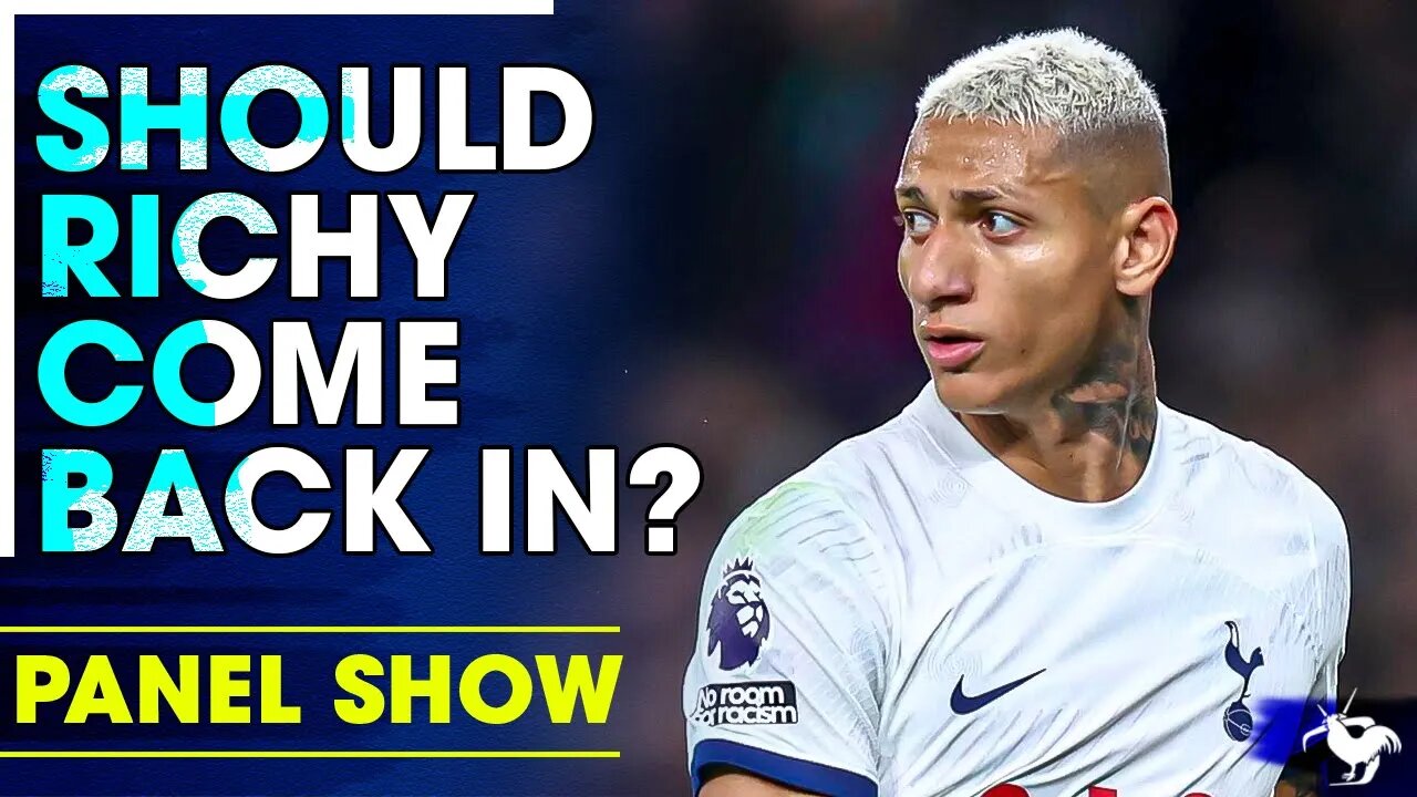 Should Richarlison Come BACK In? @UnitedSpursofAmerica @tottenhamontour [PANEL CLIPS]